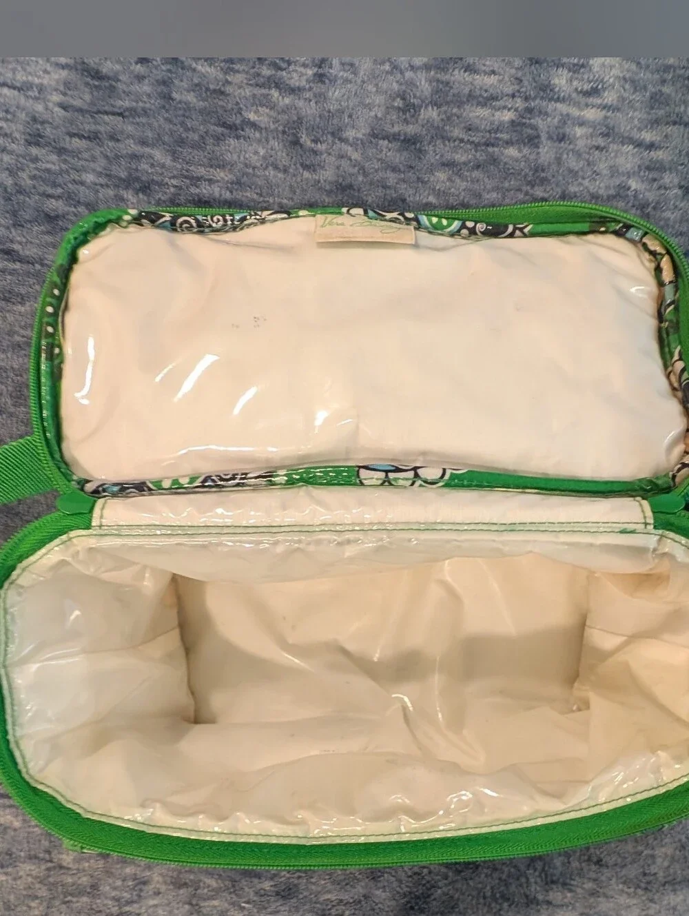 Vera Bradley Cupcake Green Mini Cooler (Retired Pattern)
